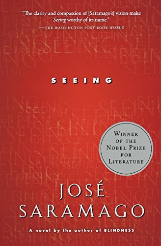 Seeing, De José Saramago. Editorial Harvest Books, Tapa Blanda En Inglés, 0000