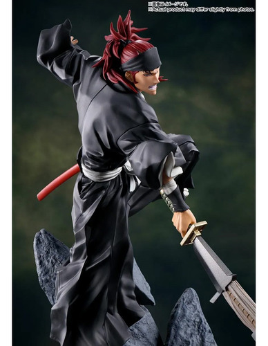 Figura De Acción Renji Estatua De Bandai Figuarts Zero
