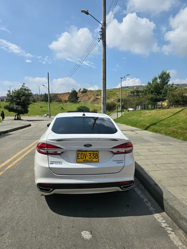 Ford Fusion 2.0 Titanium Plus