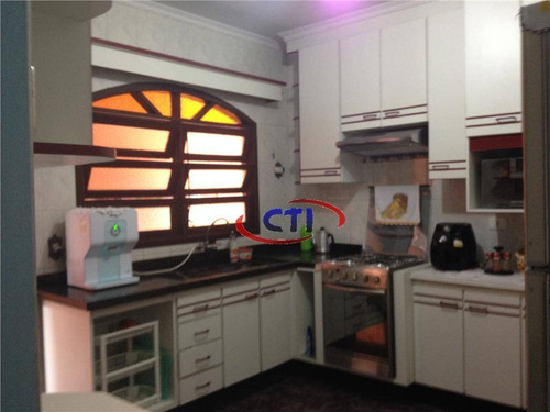Excelente Sobrado 3 Dormitórios À Venda, Parque Selecta, São Bernardo Do Campo. - So0132