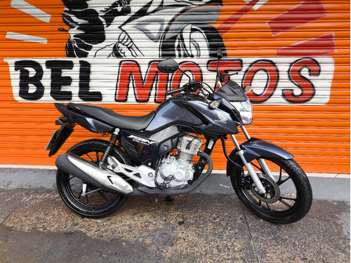 Honda Cg 160 Fan 2024 Com 596 Km