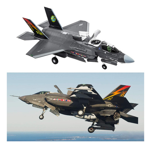 Avión De Combate De Ataque Lightning Ii F35b 172, Mode...