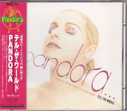 Pandora Tell The World Cd Jap Obi Usado Musicovinyl