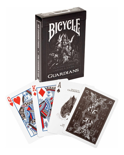 Naipes Bicycle Creatives Guardians Cartas Poker Juego / Uss