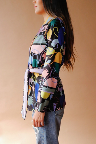 Imagen 8 de 9 de Camisa Con Estampado Y Textil Tecnológico Camisea Manifesto