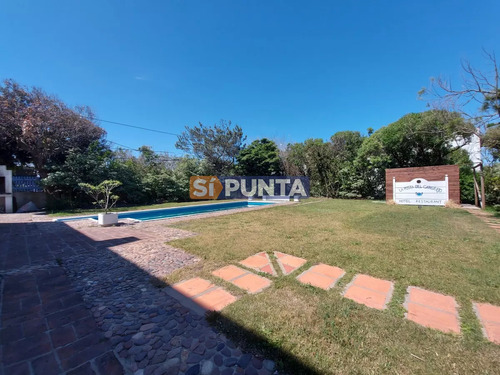 Excelente Casa En Alquiler Temporal De La Ruta Al Mar En La Barra 