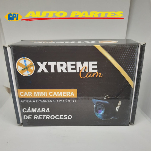 Camara De Retroceso Xtreme