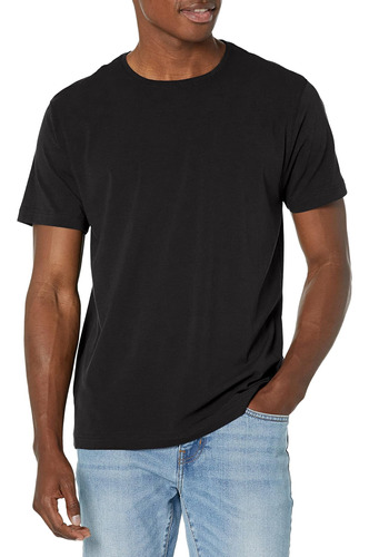 Robert Graham Camiseta De Cuello Redondo Para Hombre, Negro,