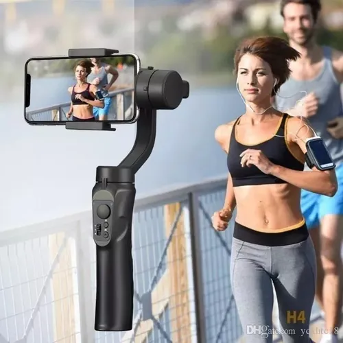 Estabilizador Gimbal 3 Ejes Para Celular Con Mini Tripode