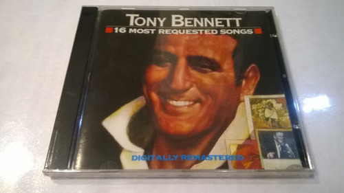 16 Most Requested Songs, Tony Bennett - Cd 1986 Nuevo Usa