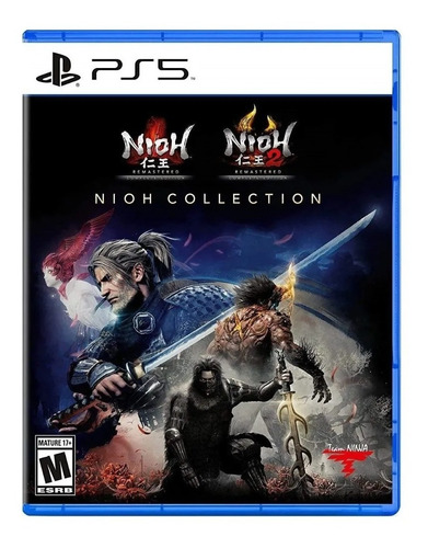 Imagen 1 de 3 de Nioh Collection Ps5 Juego Fisico Sellado Playstation 5 Nuevo