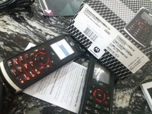 Motorola I335 Rádio Nextel 2 Aparelhos Caixa + Manual