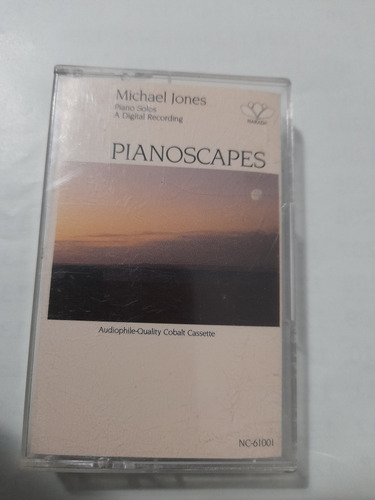 Cassette De Michael Jones Pianoscapes (1072)