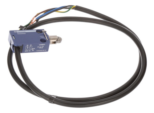 Limit Switch Xcmd - Steel Roller Plunger - 1nc+1no - Snap -
