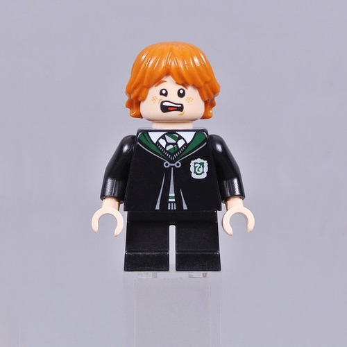 Minifigura Lego Harry Potter - Ron Vincent Crabbe 76386