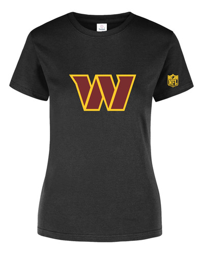 Playera Dama Commanders Washington Nfl