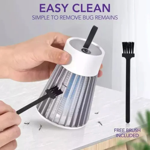 Lámpara Para Matar Mosquitos Uv Portátil Con Usb Recargable