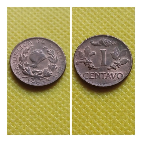 Moneda De 1 Centavo De 1.964.
