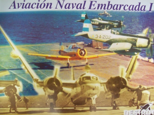 Aviación Naval Embarcada I - Corsair Texan Tracker - Libro