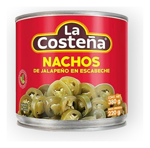 Nachos De Jalapeño *380g La Costeña