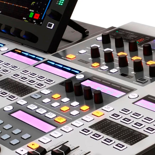 Mesa De Som Behringer Wing Digital + Stage Box Midas Dl32