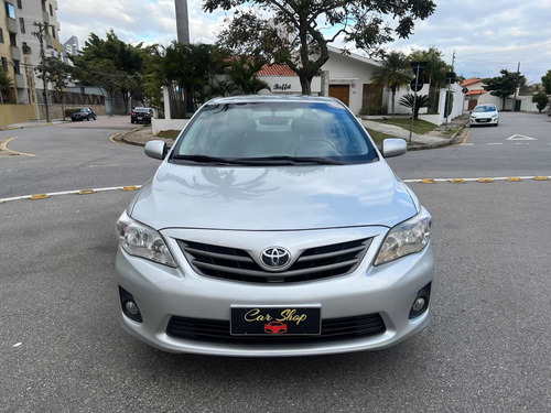 Imagem 2 de 14 de Toyota Corolla 2014 1.8 16v Gli Flex 4p