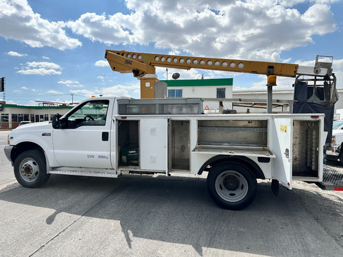 Ford F-450 2002 Grua Canastilla Versalift Telsta 2012