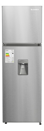 Heladera James Rj 301 Inox D 266lts Firo Seco Con Dispensado