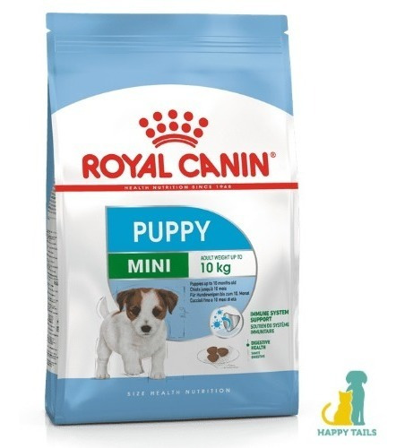 Royal Canin Mini Junior X 3 Kg. Happy Tails