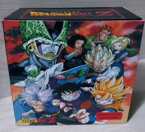 Dragon Ball Z Serie Completa No Te La Pierdas!!!