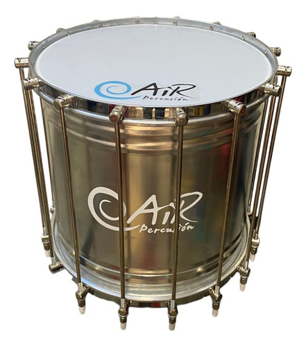 Repique Air Percusion Linea Cromo 12 / 16 Torres.