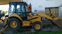 Comprar Retroexcavadora Caterpillar 416e