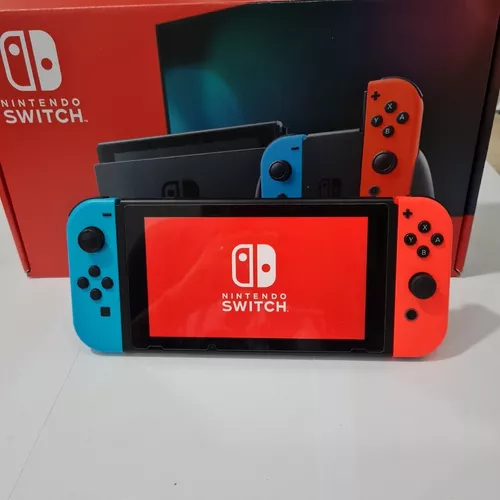 Console Nintendo Switch Azul/Vermelho