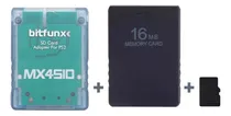 Comprar Kit Opl Mc 16mb C\u002F Opl + Fmcb + Mx4sio + Sd 128gb P\u002F Ps2 Fat