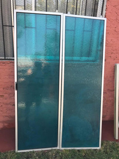 Shower Door Tamaño 80x180x120 Usado Incluye Receptáculo Shower Door Tamaño 80x180x120 Usado Incluye Receptáculo