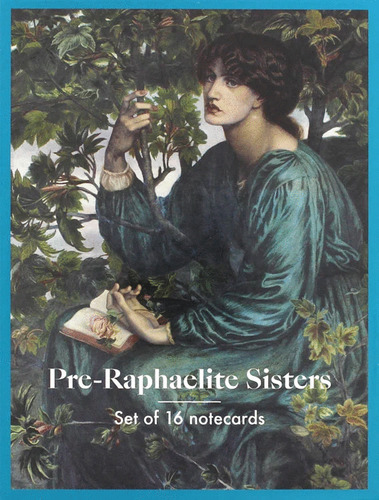 Libro Pre-raphaelite Sisters: Notecards (inglés)