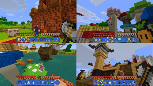 Imagen 7 de 7 de Minecraft Nintendo Switch Juego Físico Totalmente Nuevo!!!