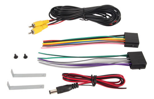 Reproductor Multimedia De 6,2 Pulgadas Con Cable Para Respal