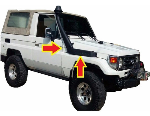 Imagen 3 de 8 de Toyota 4.5 Anfibio Funcional Snorkel Care Vaca Machito 4x4