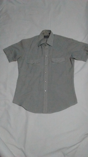 Camisa Vintage Tipo Guayabera