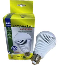 Comprar Lámpara Led Autónoma 9w Emergencia E27 Luz Día 3hs Tbcin