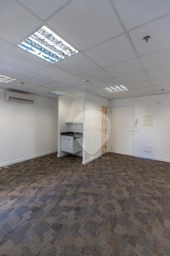 Sala À Venda, 36 M² Por R$ 423.000,00 - Moema - São Paulo/sp - Sa0018