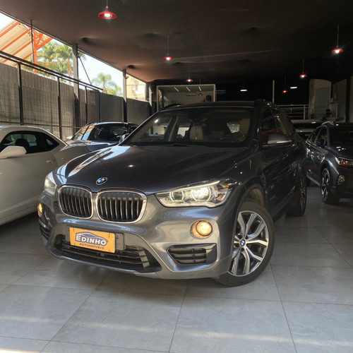 BMW X1 2.0 16V TURBO ACTIVEFLEX XDRIVE25I SPORT 4P AUTOMÁTICO