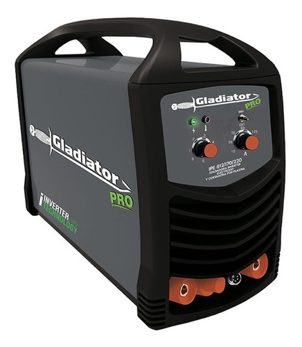 Soldadora Inverter - Cortadora Plasma Ipe 812/170 Gladiator