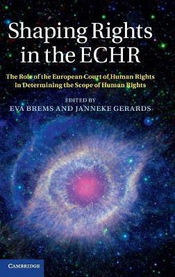 Libro Shaping Rights In The Echr : The Role Of The Europe...