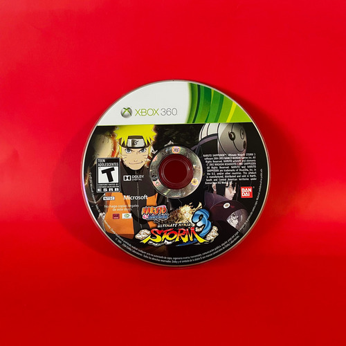 Naruto Shippiden Ultimate Ninja Storm 3 - Xbox 360 (Usado)