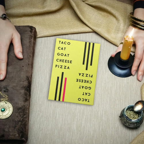 Q1c Pizza De Queso De Cabra Taco Cat Juego De Cartas Juego
