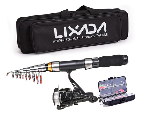 Juego Completo De Anzuelos De Pesca Spinning Rod Lixada