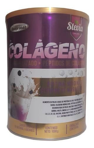 Colageno Peptidos Cloruro Bioti - g a $48