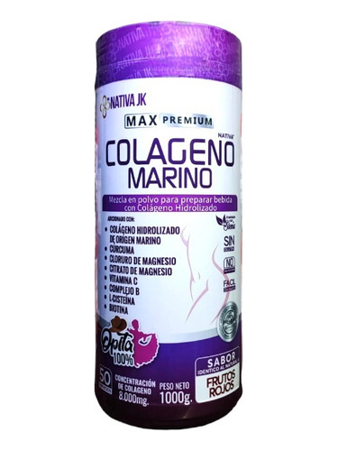 Colágeno Marino Hidrolizado Tipo I Y Ii - Kg a $60